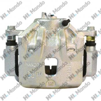 8 199 р. Суппорт HYUNDAI Elantra (13-) передний левый (с колодками) MANDO MANDO ex581103x200  с доставкой в г. Керчь. Увеличить фотографию 2