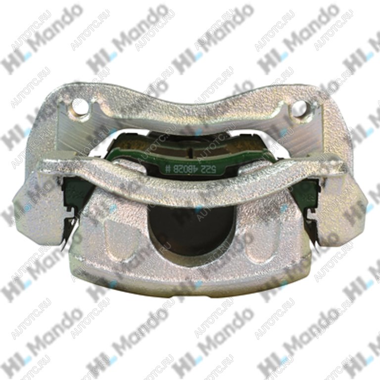 8 199 р. Суппорт HYUNDAI Elantra (13-) передний левый (с колодками) MANDO MANDO ex581103x200  с доставкой в г. Керчь