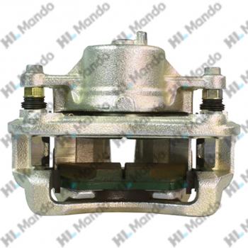 8 199 р. Суппорт HYUNDAI Elantra (13-) передний левый (с колодками) MANDO MANDO ex581103x200  с доставкой в г. Керчь. Увеличить фотографию 5