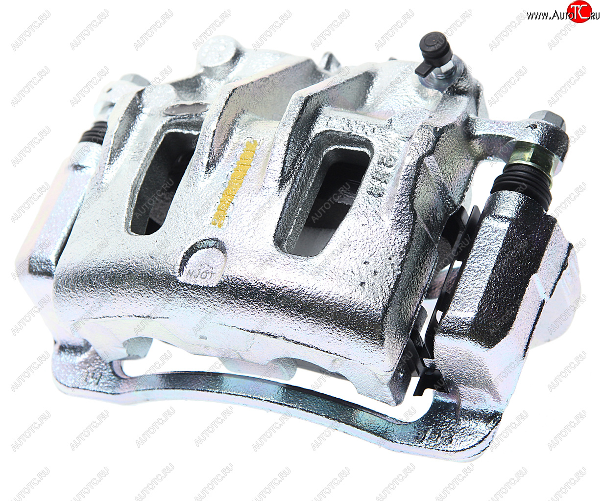 15 299 р. Суппорт HYUNDAI Santa Fe (06-) передний правый (с колодками) MANDO MANDO ex581302b700  с доставкой в г. Керчь