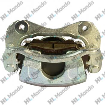 5 899 р. Суппорт HYUNDAI Tucson (04-) передний правый (с колодками) MANDO MANDO ex581302e500  с доставкой в г. Керчь. Увеличить фотографию 3
