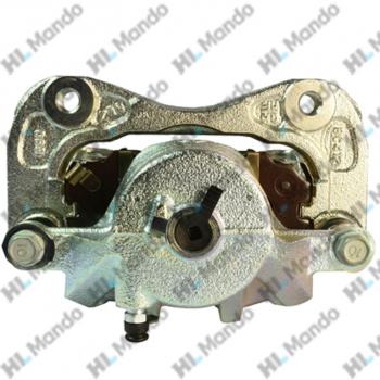5 899 р. Суппорт HYUNDAI Tucson (04-) передний правый (с колодками) MANDO MANDO ex581302e500  с доставкой в г. Керчь. Увеличить фотографию 1