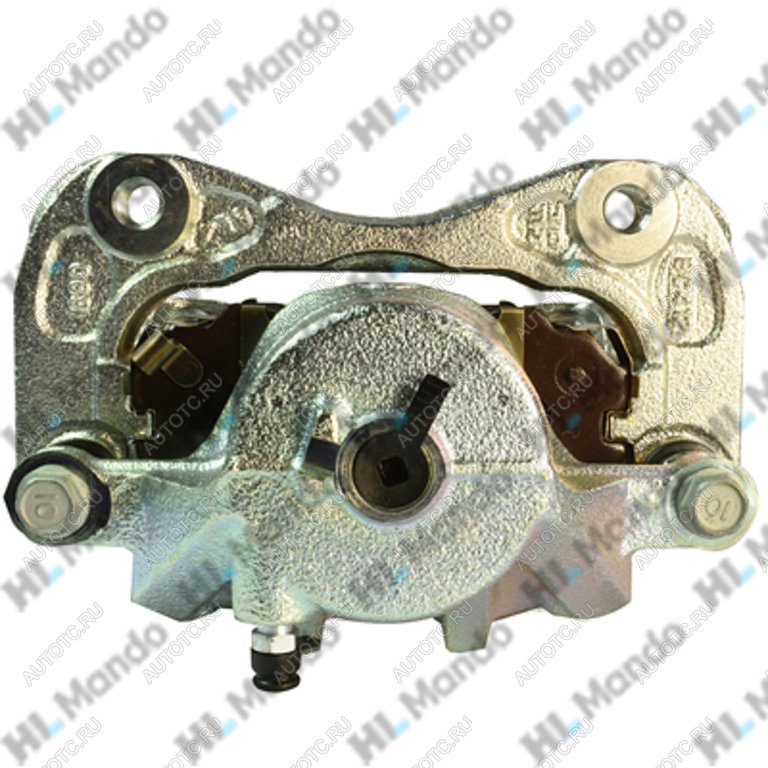 5 899 р. Суппорт HYUNDAI Tucson (04-) передний правый (с колодками) MANDO MANDO ex581302e500  с доставкой в г. Керчь
