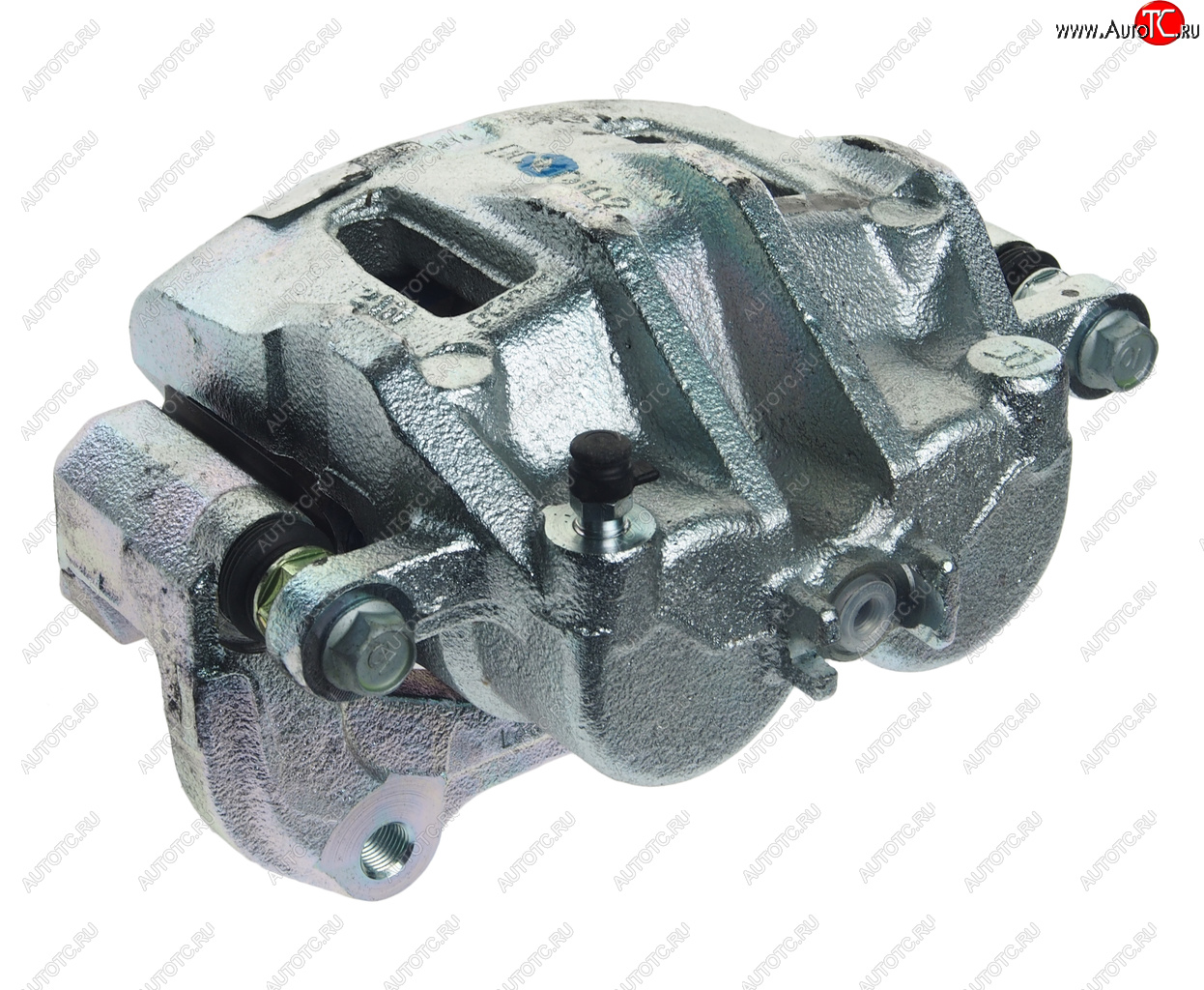 9 949 р. Суппорт KIA Sorento (09-) передний правый (с колодками) MANDO MANDO ex581302p700 MANDO ex581302p700  с доставкой в г. Керчь