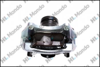 8 249 р. Суппорт KIA Optima (10-) передний правый (с колодками) MANDO MANDO ex581302t250  с доставкой в г. Керчь. Увеличить фотографию 2