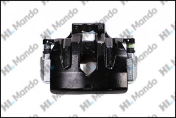 8 249 р. Суппорт KIA Optima (10-) передний правый (с колодками) MANDO MANDO ex581302t250  с доставкой в г. Керчь. Увеличить фотографию 1