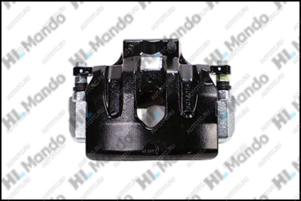 8 249 р. Суппорт KIA Optima (10-) передний правый (с колодками) MANDO MANDO ex581302t250  с доставкой в г. Керчь