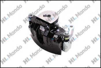 8 249 р. Суппорт KIA Optima (10-) передний правый (с колодками) MANDO MANDO ex581302t250  с доставкой в г. Керчь. Увеличить фотографию 3