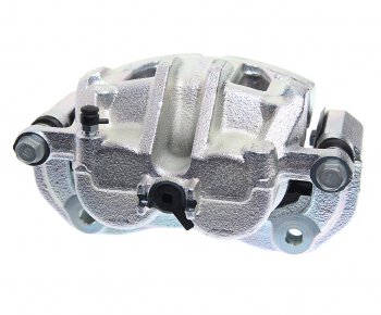11 799 р. Суппорт HYUNDAI Santa Fe (12-) передний правый (с колодками) MANDO MANDO ex581302w700  с доставкой в г. Керчь. Увеличить фотографию 2