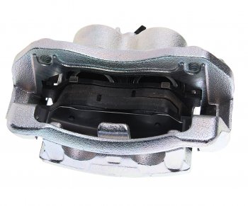 11 799 р. Суппорт HYUNDAI Santa Fe (12-) передний правый (с колодками) MANDO MANDO ex581302w700  с доставкой в г. Керчь. Увеличить фотографию 3