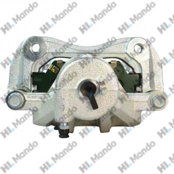 9 799 р. Суппорт HYUNDAI Elantra (13-) передний правый (с колодками) MANDO MANDO ex581303x200  с доставкой в г. Керчь. Увеличить фотографию 1