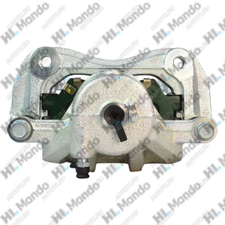 9 799 р. Суппорт HYUNDAI Elantra (13-) передний правый (с колодками) MANDO MANDO ex581303x200  с доставкой в г. Керчь