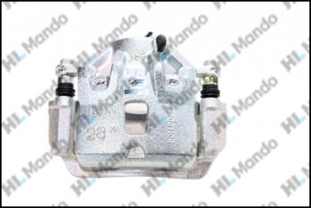6 249 р. Суппорт HYUNDAI Tucson (04-) передний левый MANDO MANDO ex581802ea00 MANDO ex581802ea00  с доставкой в г. Керчь. Увеличить фотографию 1