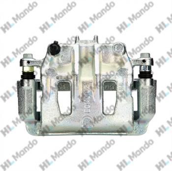13 899 р. Суппорт KIA Sorento (09-) передний левый MANDO MANDO ex581802pa70 MANDO ex581802pa70  с доставкой в г. Керчь. Увеличить фотографию 1