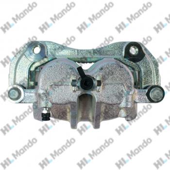 11 999 р. Суппорт HYUNDAI Santa Fe (12-) передний левый MANDO MANDO ex581802wa00 MANDO ex581802wa00  с доставкой в г. Керчь. Увеличить фотографию 3