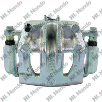 11 999 р. Суппорт HYUNDAI Santa Fe (12-) передний левый MANDO MANDO ex581802wa00 MANDO ex581802wa00  с доставкой в г. Керчь. Увеличить фотографию 2