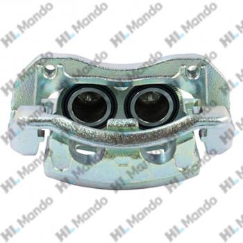11 999 р. Суппорт HYUNDAI Santa Fe (12-) передний левый MANDO MANDO ex581802wa00 MANDO ex581802wa00  с доставкой в г. Керчь. Увеличить фотографию 1