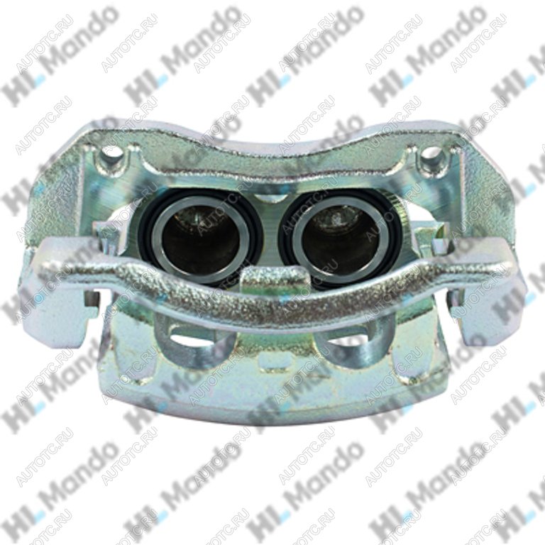 11 999 р. Суппорт HYUNDAI Santa Fe (12-) передний левый MANDO MANDO ex581802wa00 MANDO ex581802wa00  с доставкой в г. Керчь