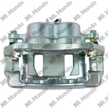 11 999 р. Суппорт HYUNDAI Santa Fe (12-) передний левый MANDO MANDO ex581802wa00 MANDO ex581802wa00  с доставкой в г. Керчь. Увеличить фотографию 6