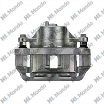 7 699 р. Суппорт HYUNDAI Sonata 4,5 (R15) передний левый MANDO MANDO ex5818038a20  с доставкой в г. Керчь. Увеличить фотографию 4
