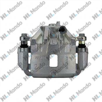 7 699 р. Суппорт HYUNDAI Sonata 4,5 (R15) передний левый MANDO MANDO ex5818038a20  с доставкой в г. Керчь. Увеличить фотографию 3