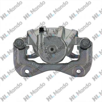 7 699 р. Суппорт HYUNDAI Sonata 4,5 (R15) передний левый MANDO MANDO ex5818038a20  с доставкой в г. Керчь. Увеличить фотографию 5