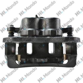 7 349 р. Суппорт HYUNDAI Trajet (00-) передний левый MANDO MANDO ex5818039a00 MANDO ex5818039a00  с доставкой в г. Керчь. Увеличить фотографию 1