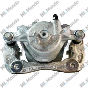 2 399 р. Суппорт HYUNDAI Sonata NF (04-) передний левый MANDO MANDO ex581803ka01 MANDO ex581803ka01  с доставкой в г. Керчь. Увеличить фотографию 3
