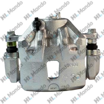 2 399 р. Суппорт HYUNDAI Sonata NF (04-) передний левый MANDO MANDO ex581803ka01 MANDO ex581803ka01  с доставкой в г. Керчь. Увеличить фотографию 2