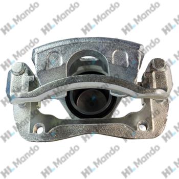 2 399 р. Суппорт HYUNDAI Sonata NF (04-) передний левый MANDO MANDO ex581803ka01 MANDO ex581803ka01  с доставкой в г. Керчь. Увеличить фотографию 1