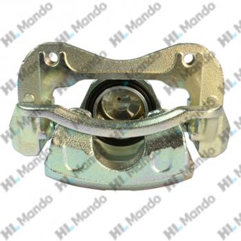 4 999 р. Суппорт HYUNDAI Sonata NF (04-) передний левый MANDO MANDO ex581803ka10 MANDO ex581803ka10  с доставкой в г. Керчь. Увеличить фотографию 8