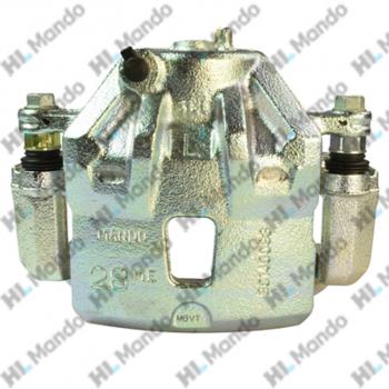 4 999 р. Суппорт HYUNDAI Sonata NF (04-) передний левый MANDO MANDO ex581803ka10 MANDO ex581803ka10  с доставкой в г. Керчь. Увеличить фотографию 7