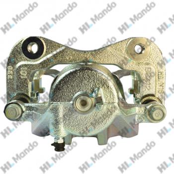 4 999 р. Суппорт HYUNDAI Sonata NF (04-) передний левый MANDO MANDO ex581803ka10 MANDO ex581803ka10  с доставкой в г. Керчь. Увеличить фотографию 6