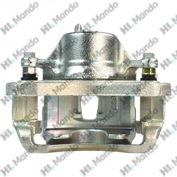 4 999 р. Суппорт HYUNDAI Sonata NF (04-) передний левый MANDO MANDO ex581803ka10 MANDO ex581803ka10  с доставкой в г. Керчь. Увеличить фотографию 5