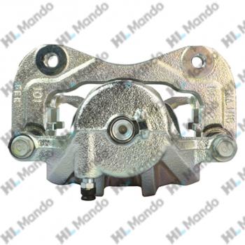 4 999 р. Суппорт HYUNDAI Sonata NF (04-) передний левый MANDO MANDO ex581803ka10 MANDO ex581803ka10  с доставкой в г. Керчь. Увеличить фотографию 3