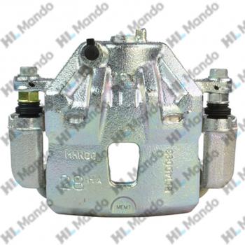 4 999 р. Суппорт HYUNDAI Sonata NF (04-) передний левый MANDO MANDO ex581803ka10 MANDO ex581803ka10  с доставкой в г. Керчь. Увеличить фотографию 2