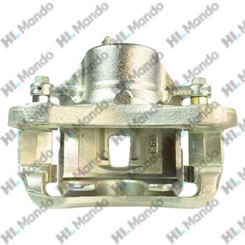 6 999 р. Суппорт HYUNDAI Azera (05-),Getz передний левый MANDO MANDO ex581803la00 MANDO ex581803la00  с доставкой в г. Керчь. Увеличить фотографию 3