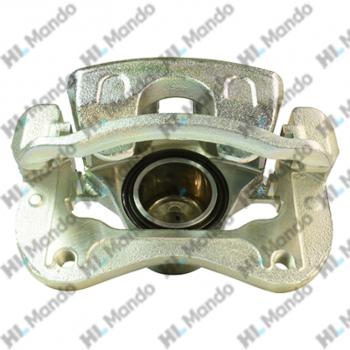 6 999 р. Суппорт HYUNDAI Azera (05-),Getz передний левый MANDO MANDO ex581803la00 MANDO ex581803la00  с доставкой в г. Керчь. Увеличить фотографию 2