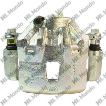 6 999 р. Суппорт HYUNDAI Azera (05-),Getz передний левый MANDO MANDO ex581803la00 MANDO ex581803la00  с доставкой в г. Керчь. Увеличить фотографию 5
