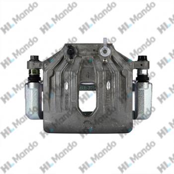 2 999 р. Суппорт HYUNDAI Genesis (08-) передний левый MANDO MANDO ex581803ma01  с доставкой в г. Керчь. Увеличить фотографию 3