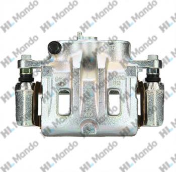 Суппорт HYUNDAI Terracan (00-) передний левый MANDO MANDO ex58180h1a00