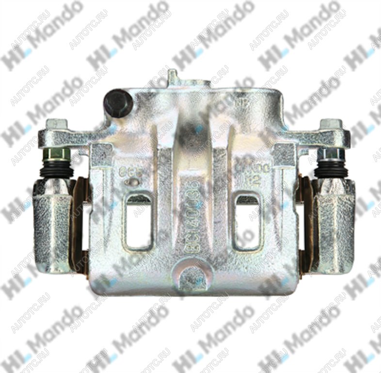 6 099 р. Суппорт HYUNDAI Terracan (00-) передний левый MANDO MANDO ex58180h1a00  с доставкой в г. Керчь