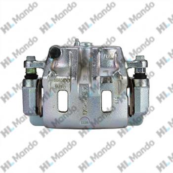 6 999 р. Суппорт HYUNDAI Santa Fe (00-) передний правый (2WD) MANDO MANDO ex5819026a00 MANDO ex5819026a00  с доставкой в г. Керчь. Увеличить фотографию 3