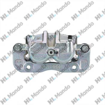 6 999 р. Суппорт HYUNDAI Santa Fe (00-) передний правый (2WD) MANDO MANDO ex5819026a00 MANDO ex5819026a00  с доставкой в г. Керчь. Увеличить фотографию 2
