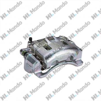 6 999 р. Суппорт HYUNDAI Santa Fe (00-) передний правый (2WD) MANDO MANDO ex5819026a00 MANDO ex5819026a00  с доставкой в г. Керчь. Увеличить фотографию 1