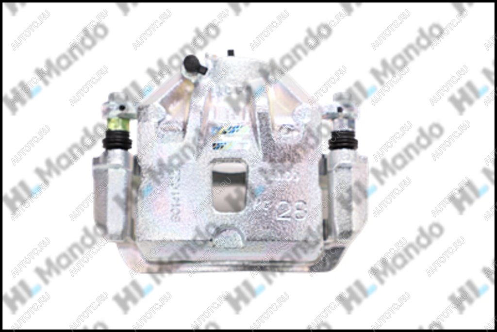 5 599 р. Суппорт HYUNDAI Tucson (04-) передний правый MANDO MANDO ex581902ea00 MANDO ex581902ea00  с доставкой в г. Керчь