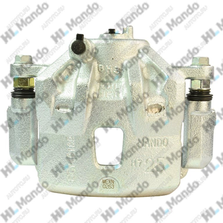 7 449 р. Суппорт HYUNDAI Elantra (13-) передний правый MANDO MANDO ex581903xa20  с доставкой в г. Керчь