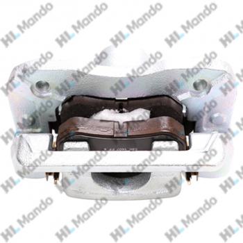 4 699 р. Суппорт HYUNDAI Tucson (04-) задний левый (с колодками) MANDO MANDO ex582102e300 MANDO ex582102e300  с доставкой в г. Керчь. Увеличить фотографию 1