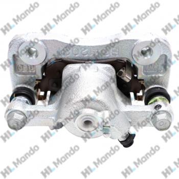4 699 р. Суппорт HYUNDAI Tucson (04-) задний левый (с колодками) MANDO MANDO ex582102e300 MANDO ex582102e300  с доставкой в г. Керчь. Увеличить фотографию 3