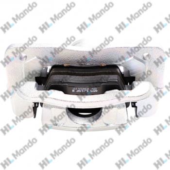 11 349 р. Суппорт HYUNDAI Santa Fe (12-) задний левый (с колодками) MANDO MANDO ex582102w700 MANDO ex582102w700  с доставкой в г. Керчь. Увеличить фотографию 1